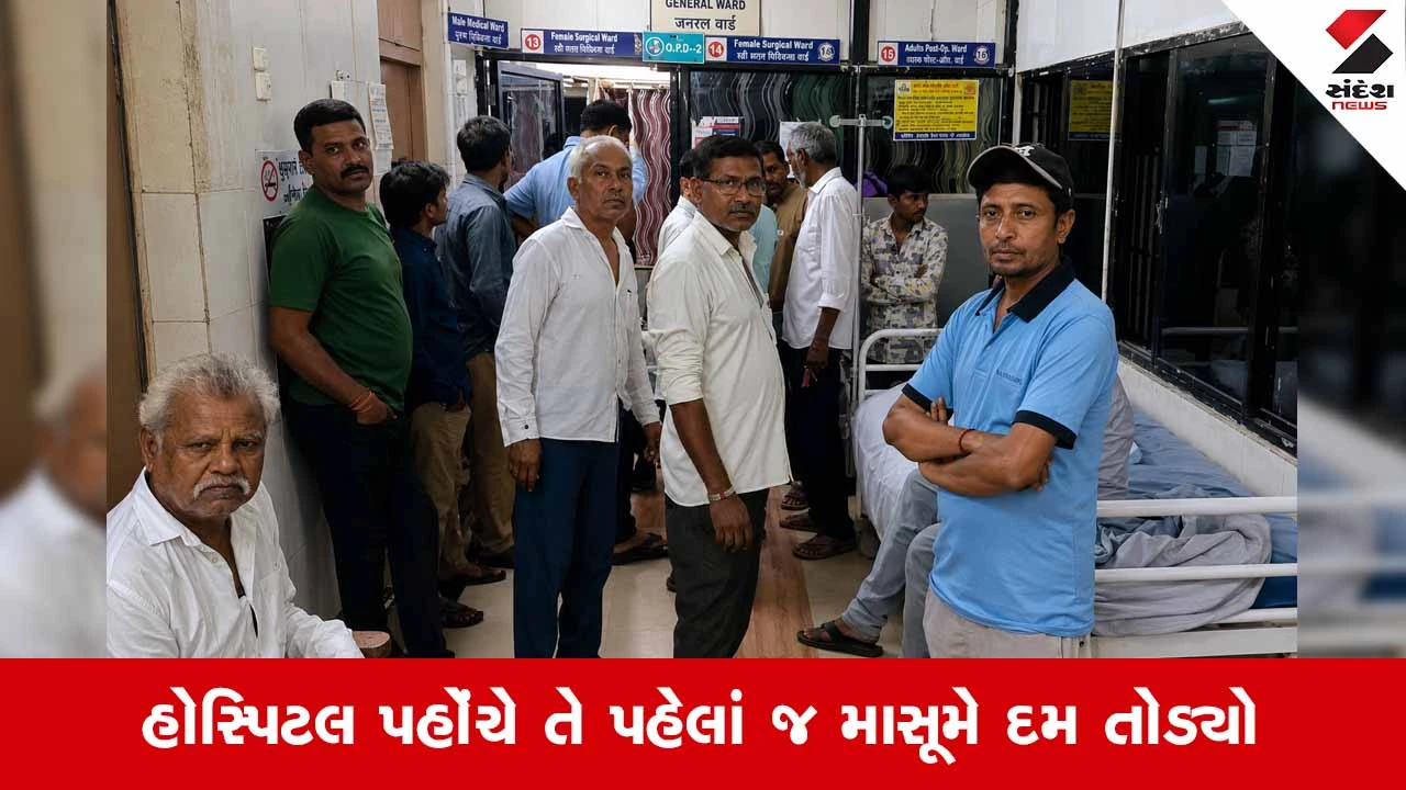 Surendranagar News: લખતરના મોતીસર તળાવમાં અઢી વર્ષના માસૂમ બાળકનું ડૂબી જવાથી કરુણ મોત
