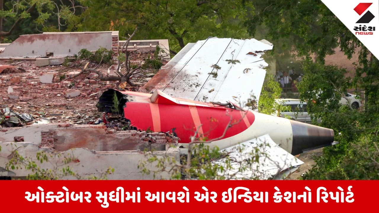 ahmedabad plane crash: ઓક્ટોબર સુધીમાં ફાઇનલ રિપોર્ટ તૈયાર થશે, AAIBએ સુપ્રીમ કોર્ટમાં સોગંદનામું રજૂ કર્યું