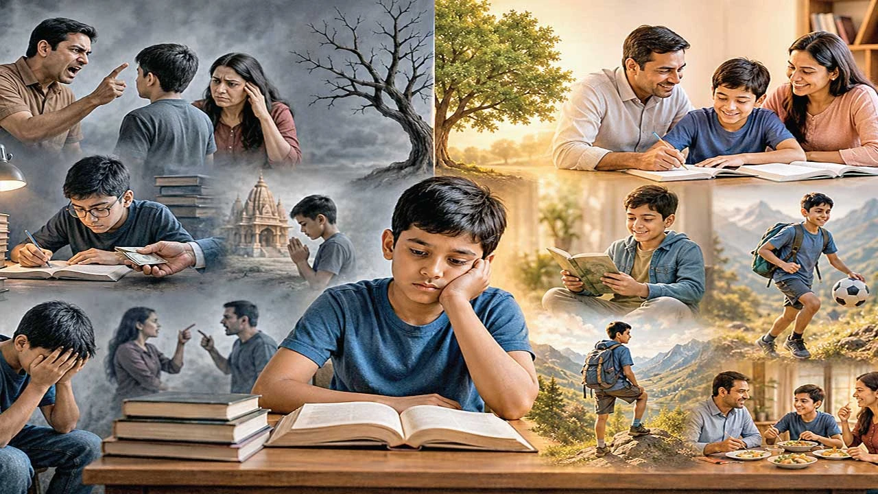 માતા-પિતાની અજાણી ભૂલો