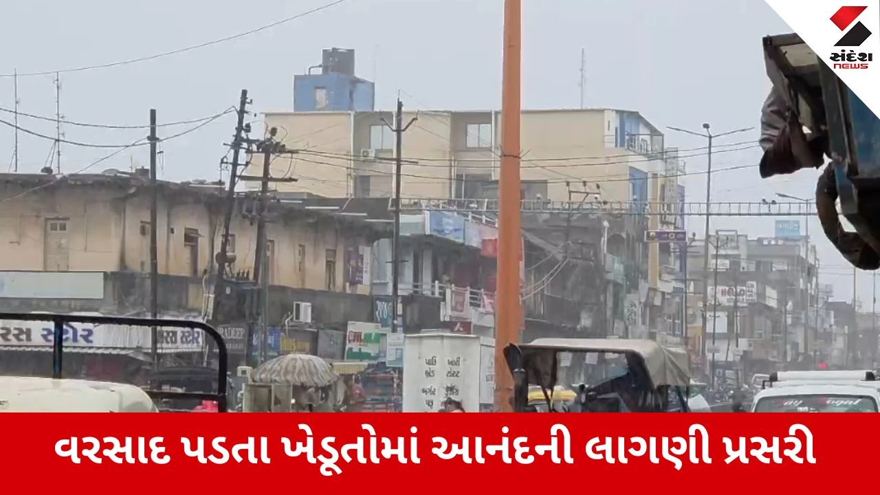 Monsoon 2026 : મેઘરાજાની સેકન્ડ ઇનિંગ, લાંબા વિરામ બાદ રાજ્યના વિવિધ ભાગોમાં વરસાદી માહોલ, ક્યાંક ધોધમાર તો ક્યાંક હળવો વરસાદ