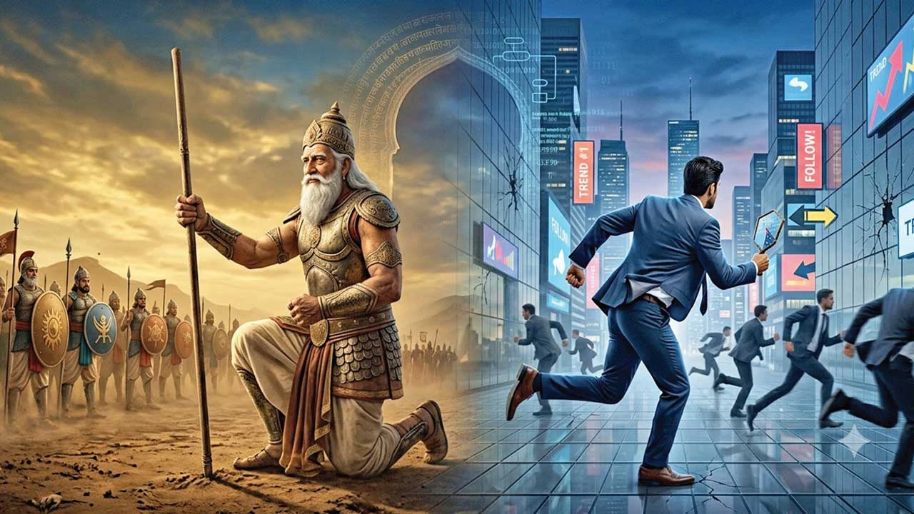 લીડરશિપમાં બીજાનું અનુકરણ: પતનનું પ્રથમ પગલું