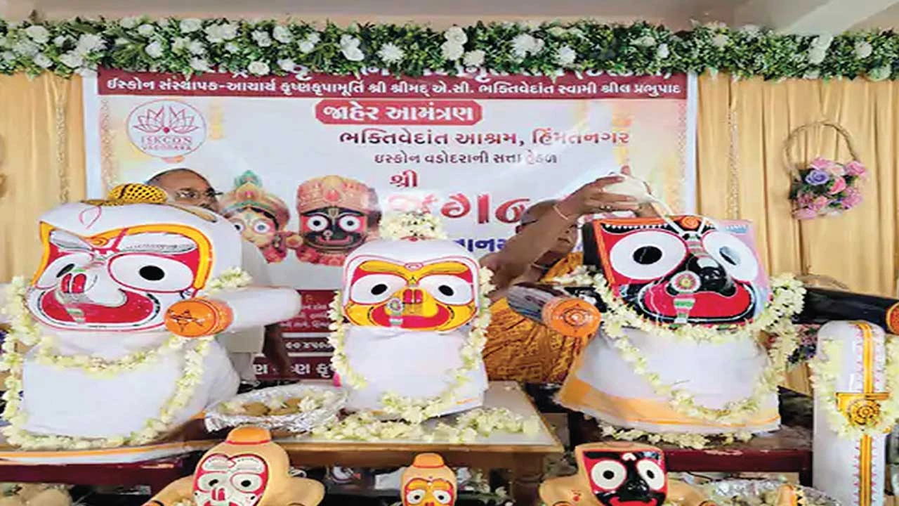 હિંમતનગરમાં બે રથયાત્રાના આયોજનથી શહેરીજનોમાં વિવાદ અને અવઢવ