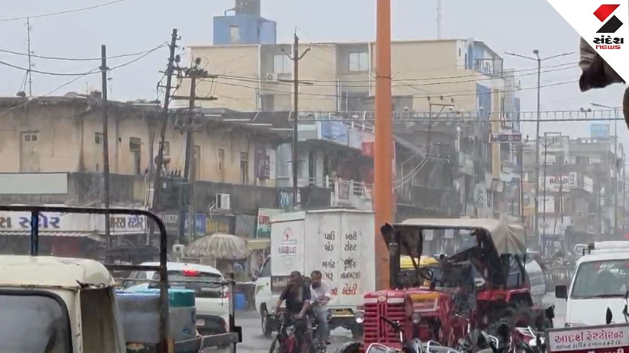 Gujarat Rain Update: Monsoon Returns in Saurashtra and North Gujarat