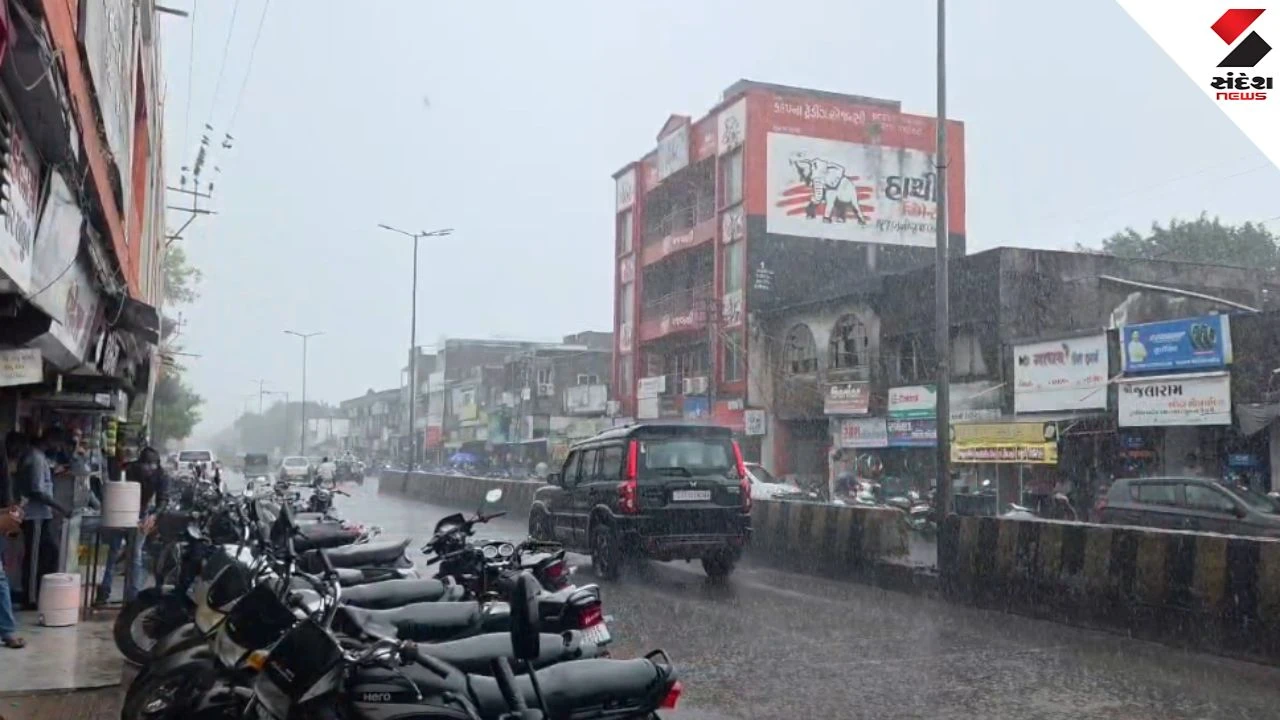 Gujarat Rain Update: Monsoon Returns in Saurashtra and North Gujarat