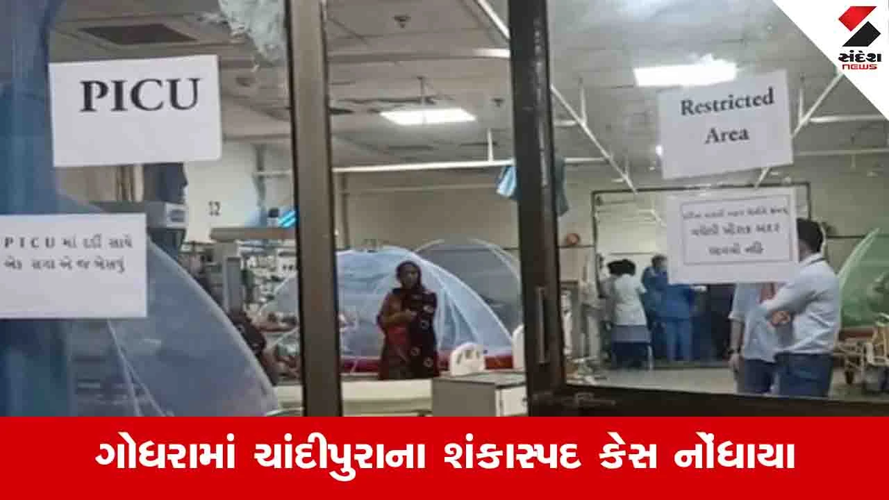 Panchmahal News: જિલ્લામાં ચાંદીપુરાનો વધુ એક શંકાસ્પદ કેસ નોંધાયો, હાલ 5 દર્દીઓ સારવાર હેઠળ