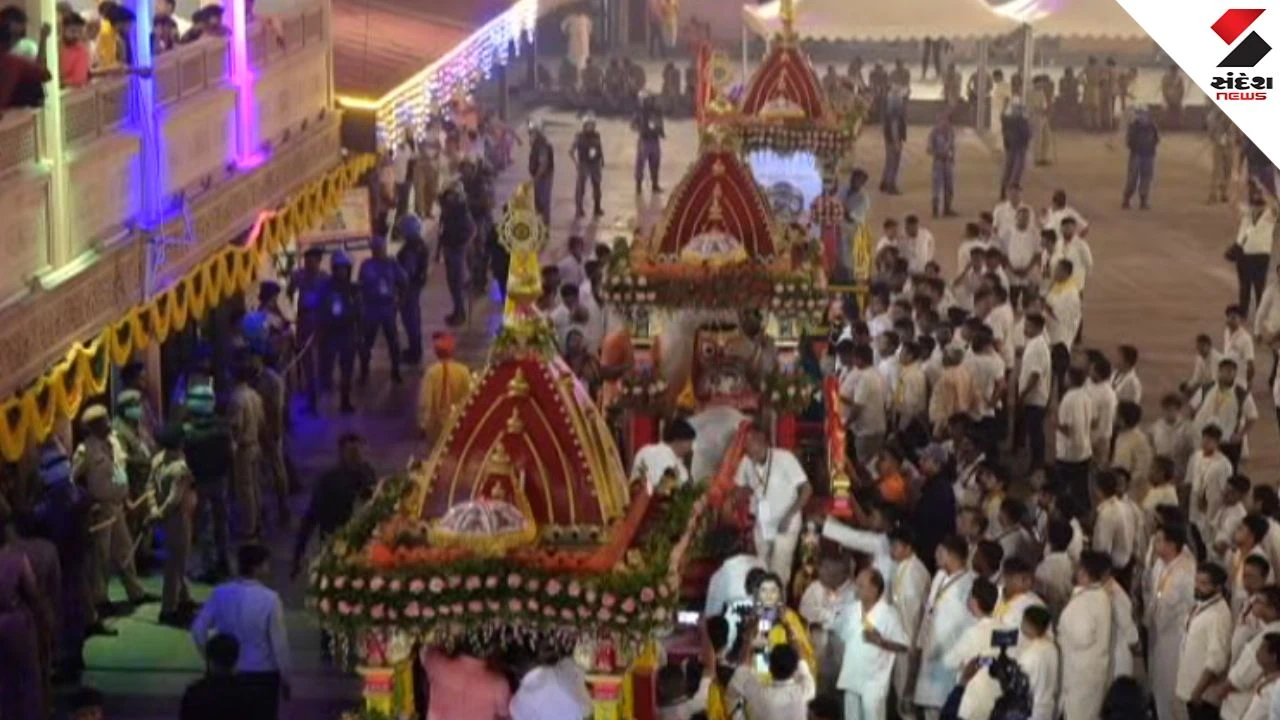 Ahmedabad Rath Yatra 2026 Live: 149th Jagannath Yatra Starts Today