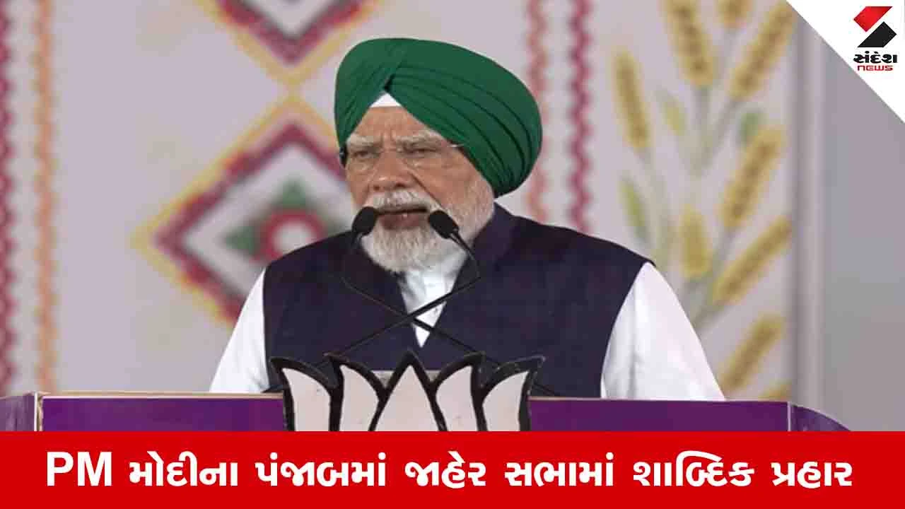 India News: વડાપ્રધાન મોદીએ પંજાબમાં આડકતરી રીતે ચૈતર વસાવા પર પ્રહારો કર્યા