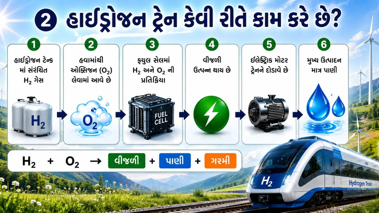 India's First Hydrogen Train Launched: Features, Speed & Benefits