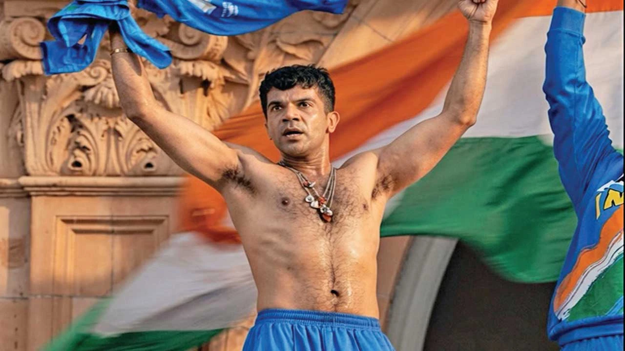 ક્રિકેટ લેજેન્ડ સૌરવ ગાંગુલીના જન્મદિવસ પર `દાદા'માં રાજકુમાર રાવનો ફર્સ્ટ લુક