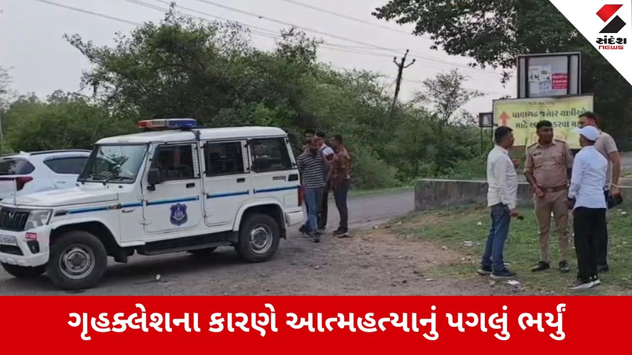 Vadodara: મંજુસર કેનાલ પાસે યુવકે પોતે જ ગોળી મારી કર્યો આત્મહત્યાનો પ્રયાસ, રિવોલ્વર પાણીમાં ફેંકી