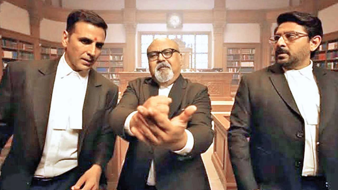 સની, અક્ષય, અરસદ: કોર્ટરૂમ ડ્રામાના ત્રણેય દિગ્ગજ