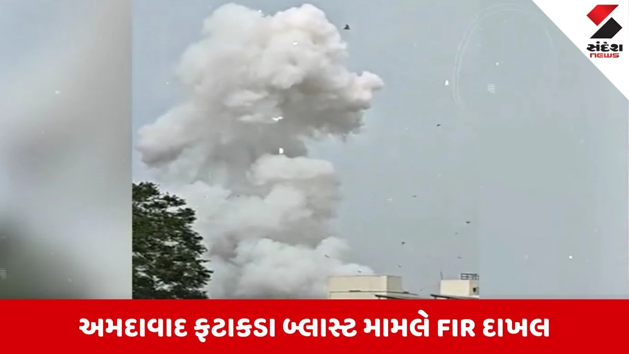 Ahmedabad Factory Blast: ઓનર મેહુલ અને રમીલાબેન ડોડીયા સહિતના સંચાલકો સામે FIR, BNS હેઠળ ગુનો