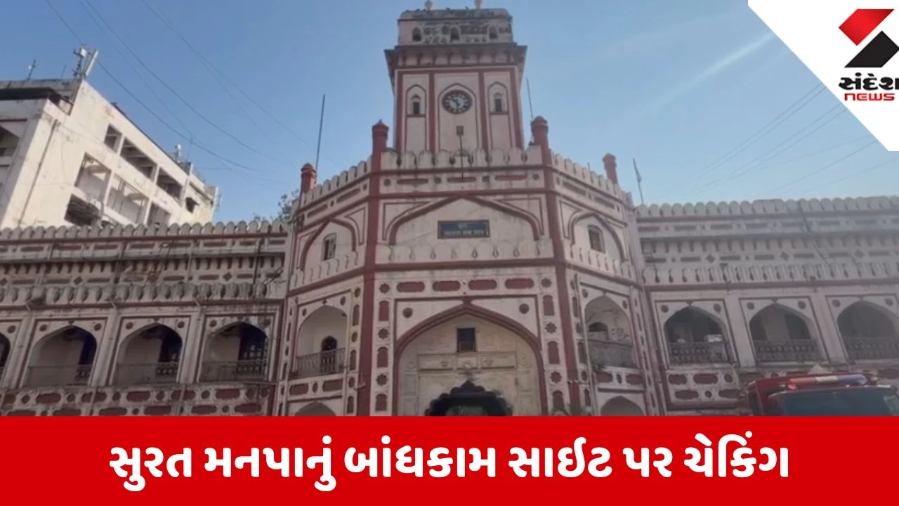 Surat: મનપા દ્વારા બાંધકામ સાઇટ્સ પર ચેકિંગ હાથ ધરી મચ્છરોના બ્રીડિંગ મળતા નોટિસ, 2.35 લાખનો દંડ ઝીંકાયો