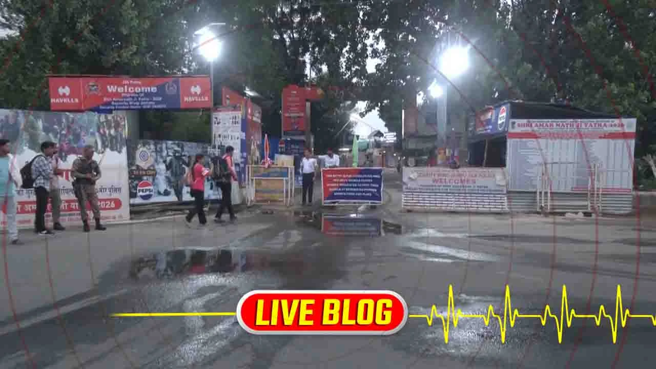 Gujarat Latest News Live: ખરાબ હવામાનને કારણે શ્રદ્ધાળુઓની સુરક્ષાને લઈ એલર્ટ,  વૈષ્ણોદેવી અને અમરનાથ યાત્રા સ્થગિત
