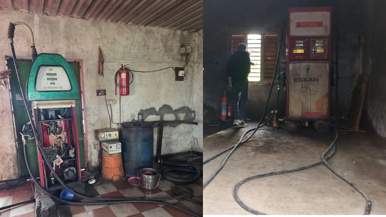 Junagadh News SMC Raid on Illegal Biodiesel Worth Rs 2.13 Crore (3)