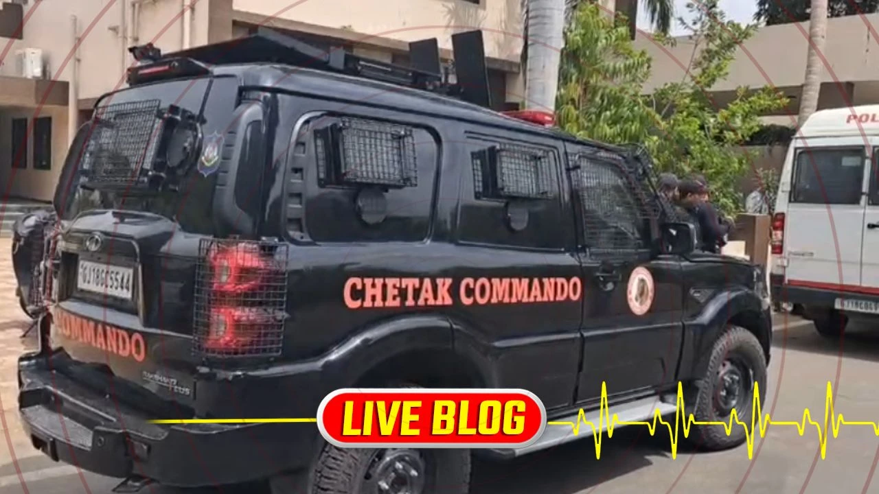 Gujarat Latest News Live : આતંકીઓને સાથે રાખી સિદ્ધપુરમાં ગુજરાત ATS નું સર્ચ ઓપરેશન અને રિકન્સ્ટ્રક્શન 