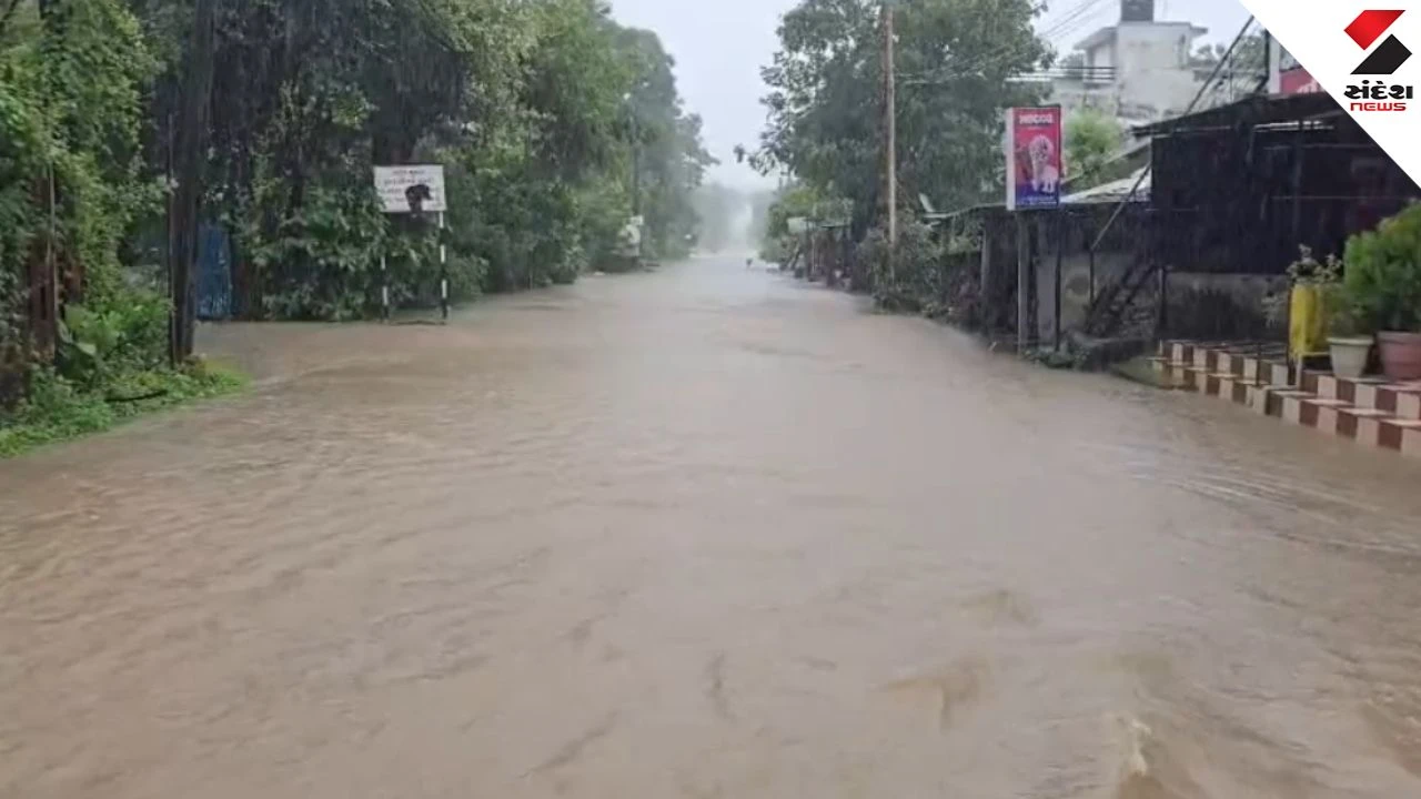 South Gujarat Floods: Auranga River Crosses Danger Mark, 463 Roads Closed
