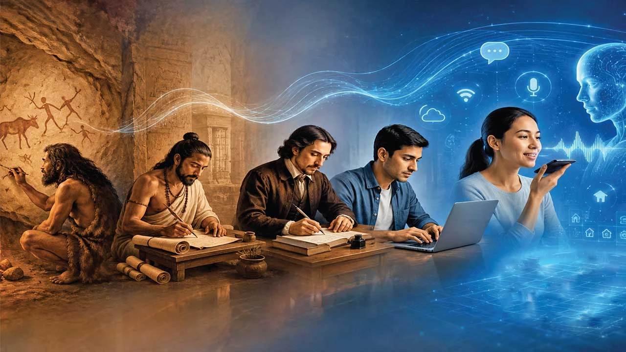 લખાણ અને ટાઇપિંગ ભૂલી જશે માનવજાત, બોલવાની ટેક્નોલોજીનો યુગ શરૂ