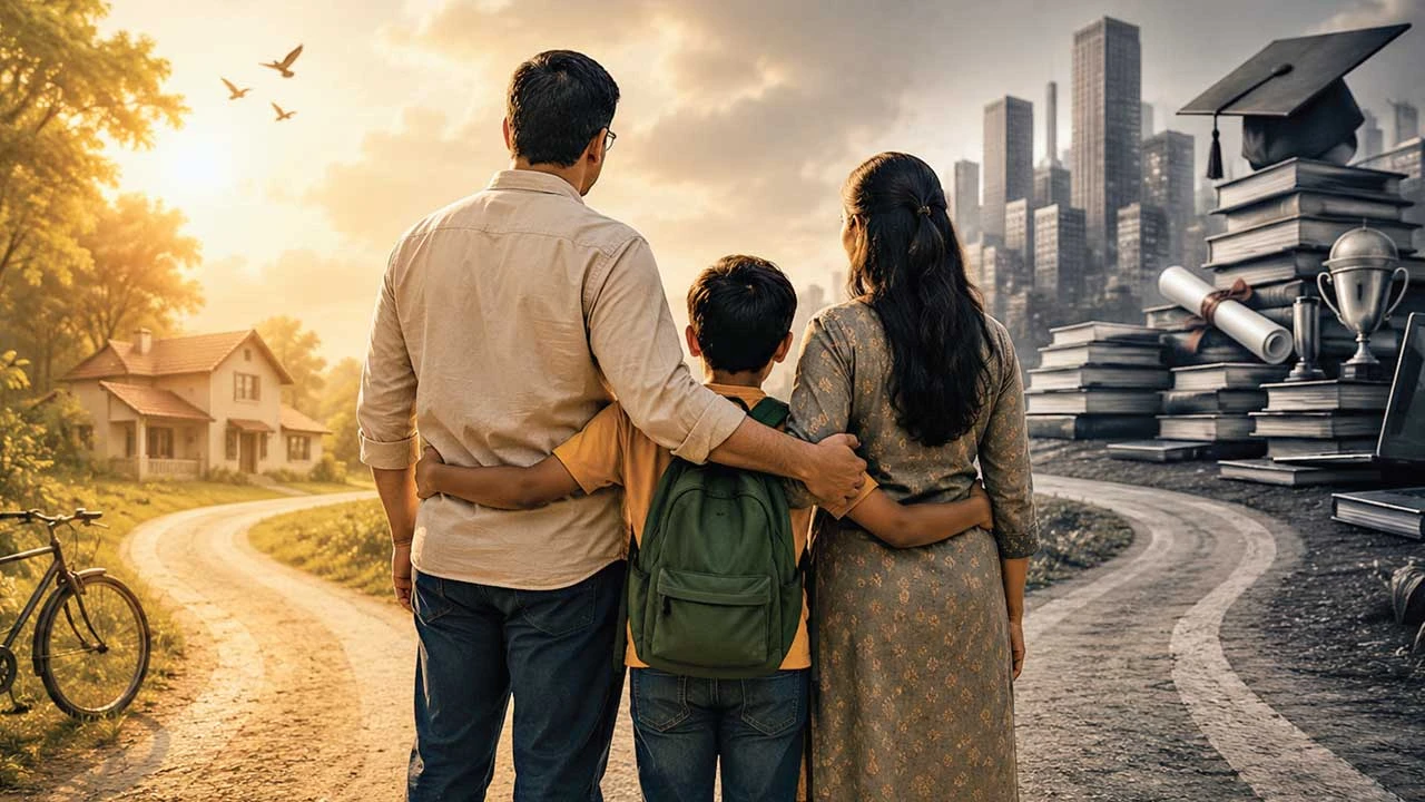 ભણતરના ભાર નીચે દબાયેલા માતા-પિતા અને બાળકોની વ્યથા