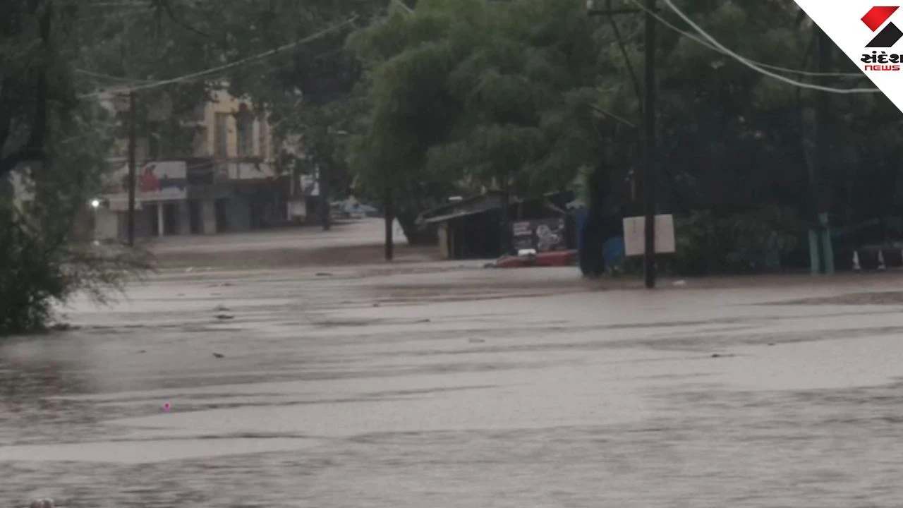 Gujarat Heavy Rain Update: Umargam Records 42 Inches Rainfall