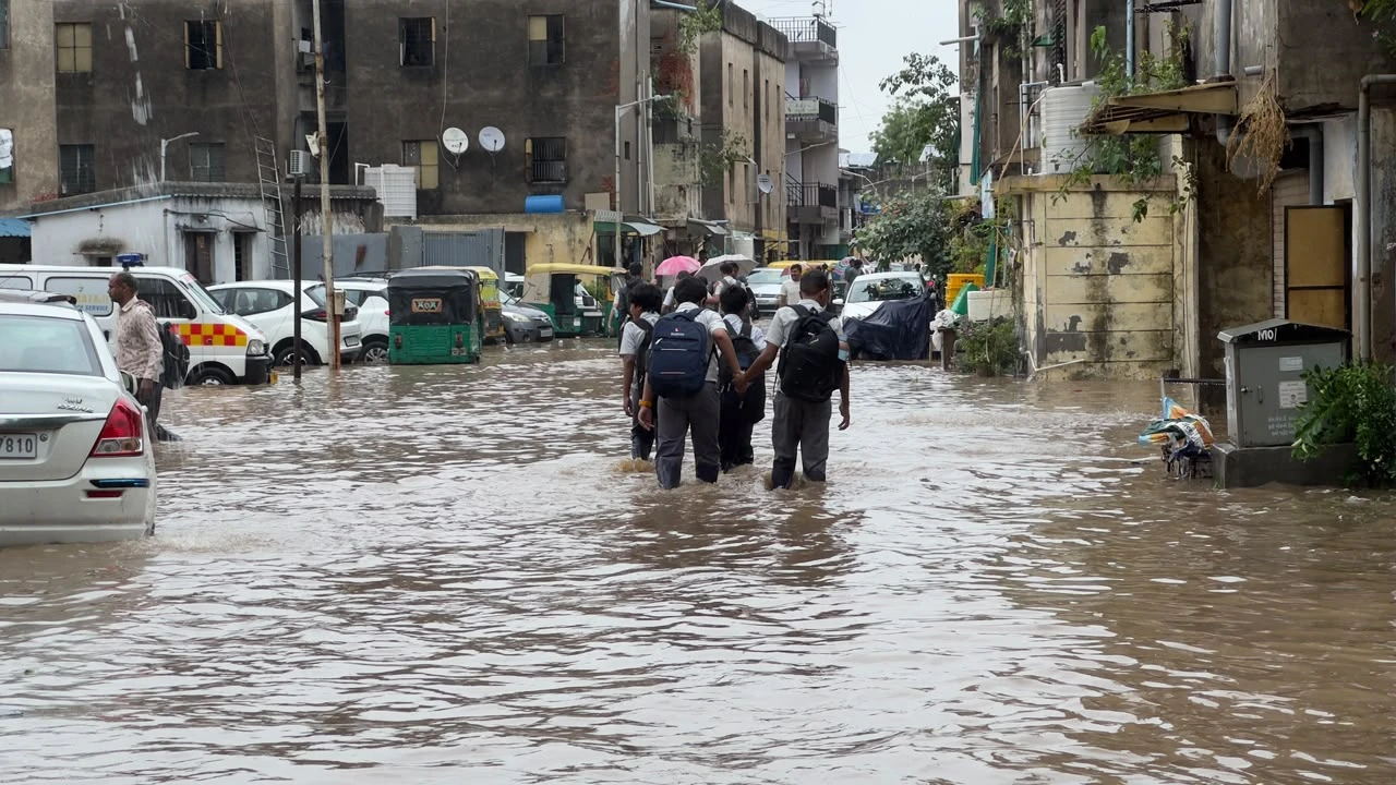 ચાંદલોડિયા વરસાદ
