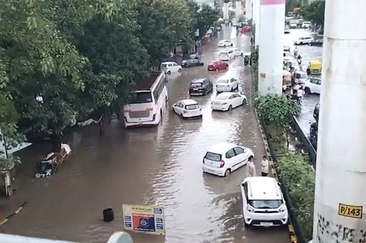 car rain