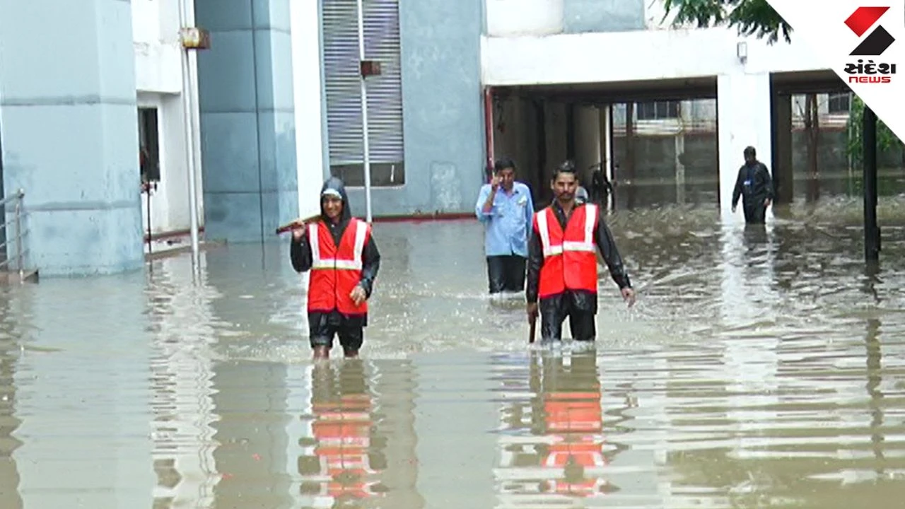 Ahmedabad Rain Update: Gujarat University Samaras Girls Hostel Flooded, 1000 Students Stranded
