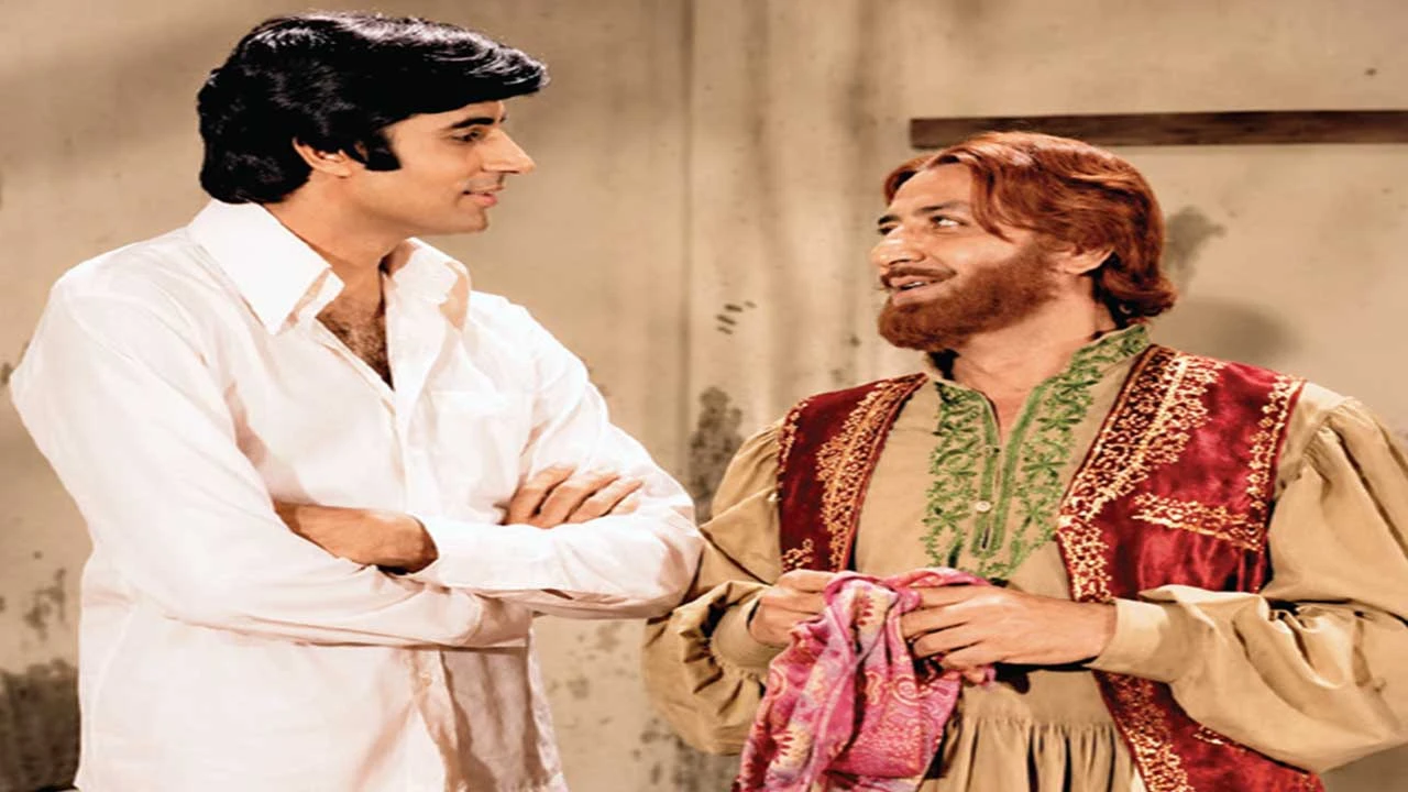 'જંજીર' વખતે પ્રાણ અને અમિતાભ