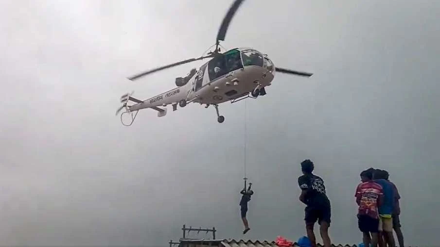 બચાવ કામગીરી