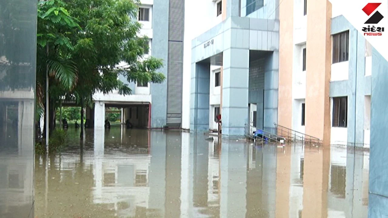 Ahmedabad Rain Update: Gujarat University Samaras Girls Hostel Flooded, 1000 Students Stranded