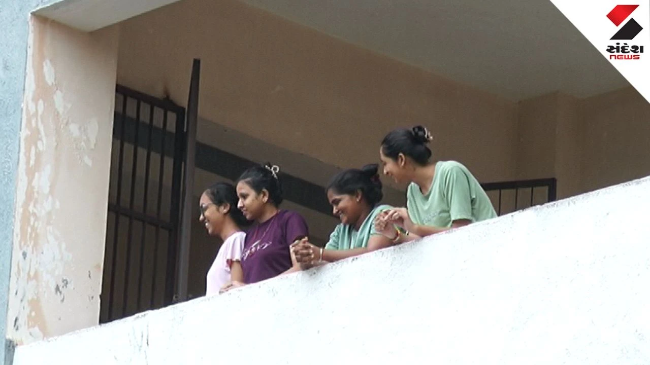 Ahmedabad Rain Update: Gujarat University Samaras Girls Hostel Flooded, 1000 Students Stranded