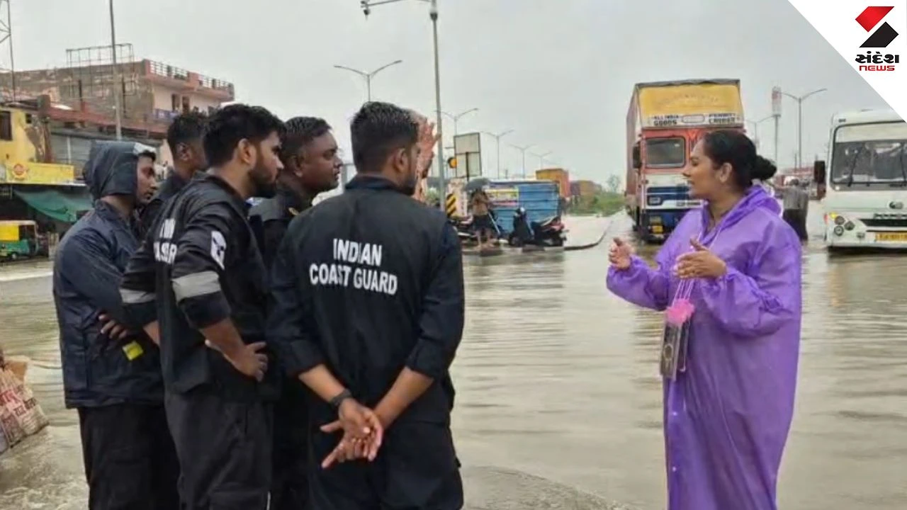 Ahmedabad Rural Rain Update: Sanathal to Bagodara Highway Closed Due to Waterlogging