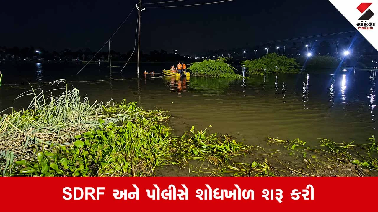 Suratના ઓલપાડમાં સેના ખાડીના ધસમસતા પ્રવાહમાં સાયકલ સવાર તણાયો, બાવા ફળિયા જતા માર્ગ પર બની દુર્ઘટના
