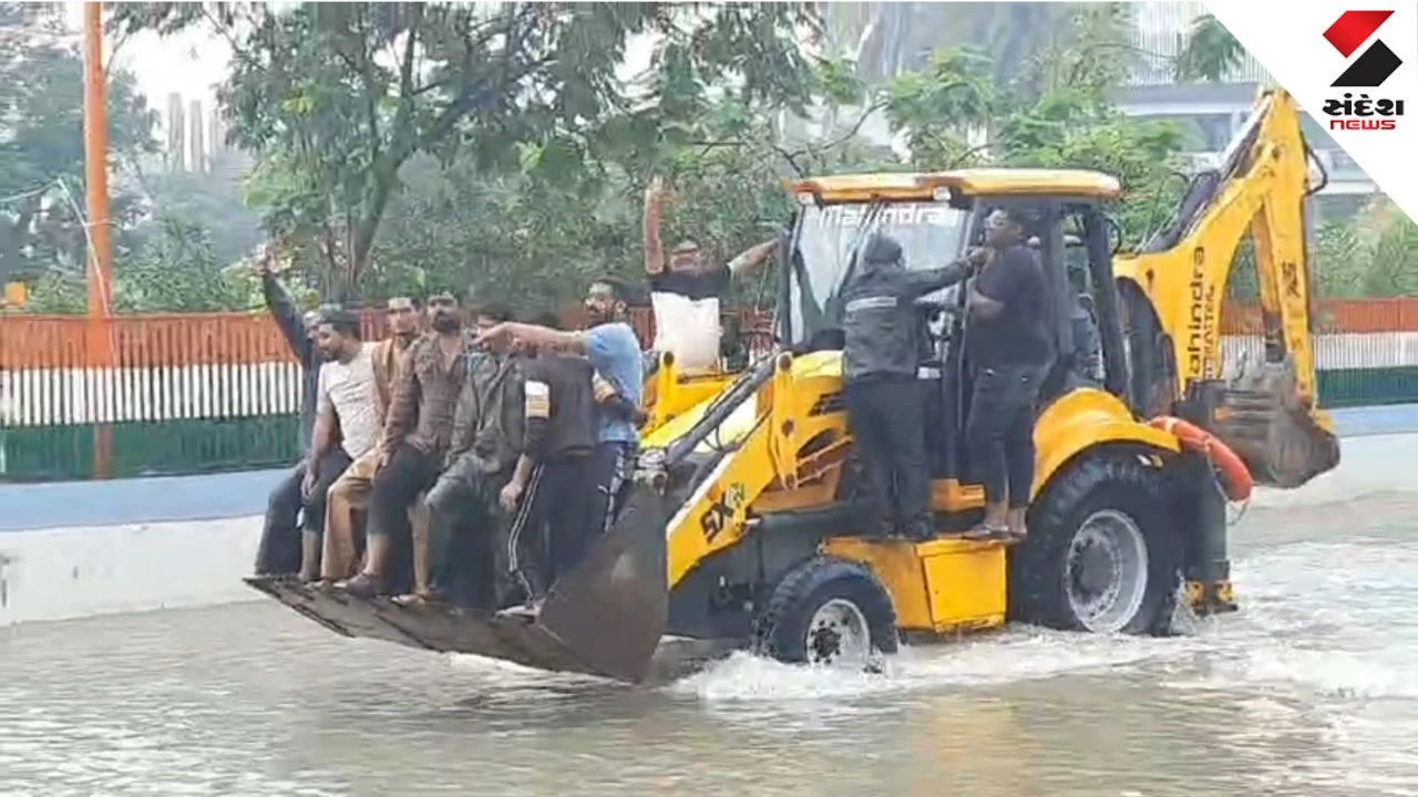 Ahmedabad Rain Update: Viramgam & Mandal Flood News: 18 Inches Rain Causes Flood, 2000 People Evacuated