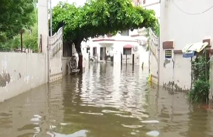 અમદાવાદ ભારે વરસાદ