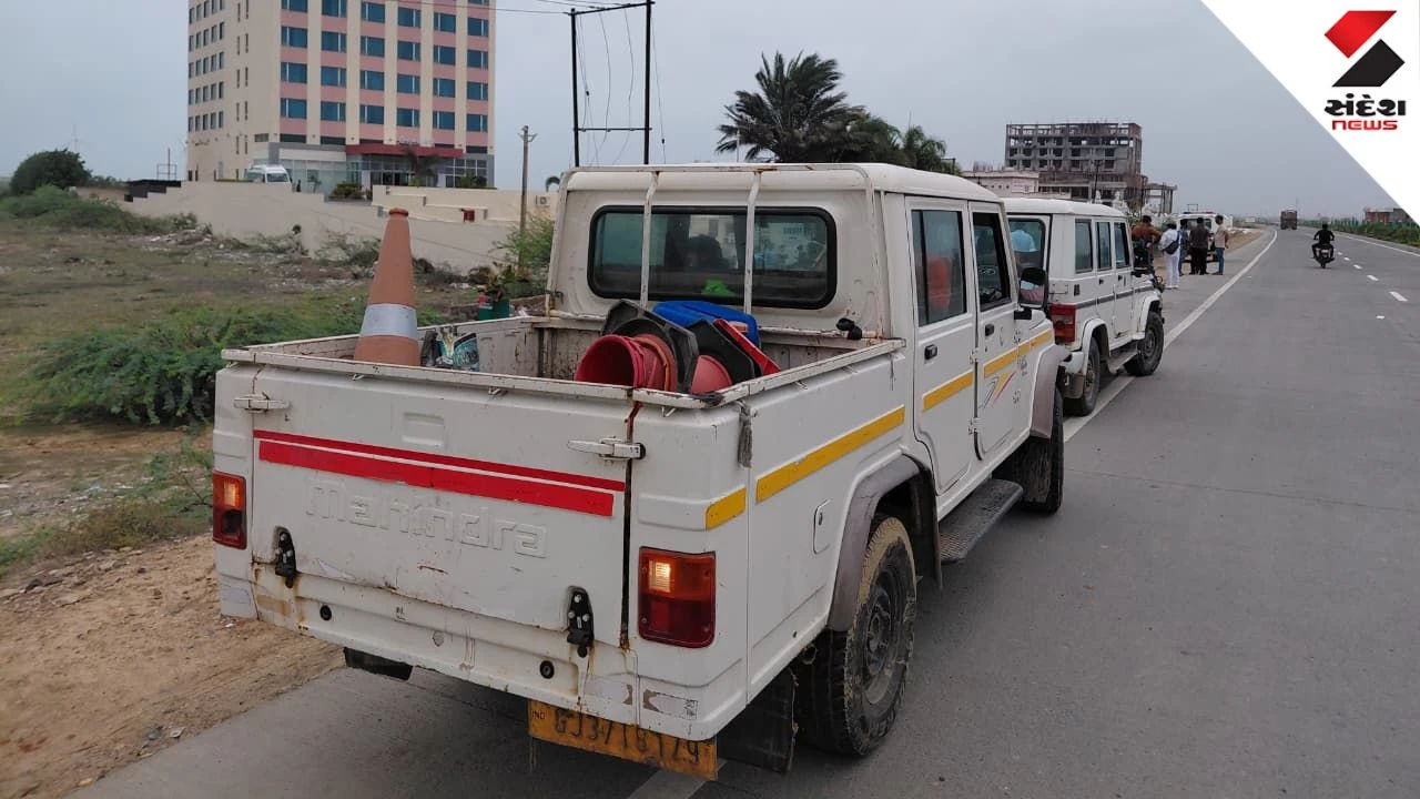 Dwarka News: Demolition Drive: NHAI Removes 200 Illegal Encroachments in Bardiya