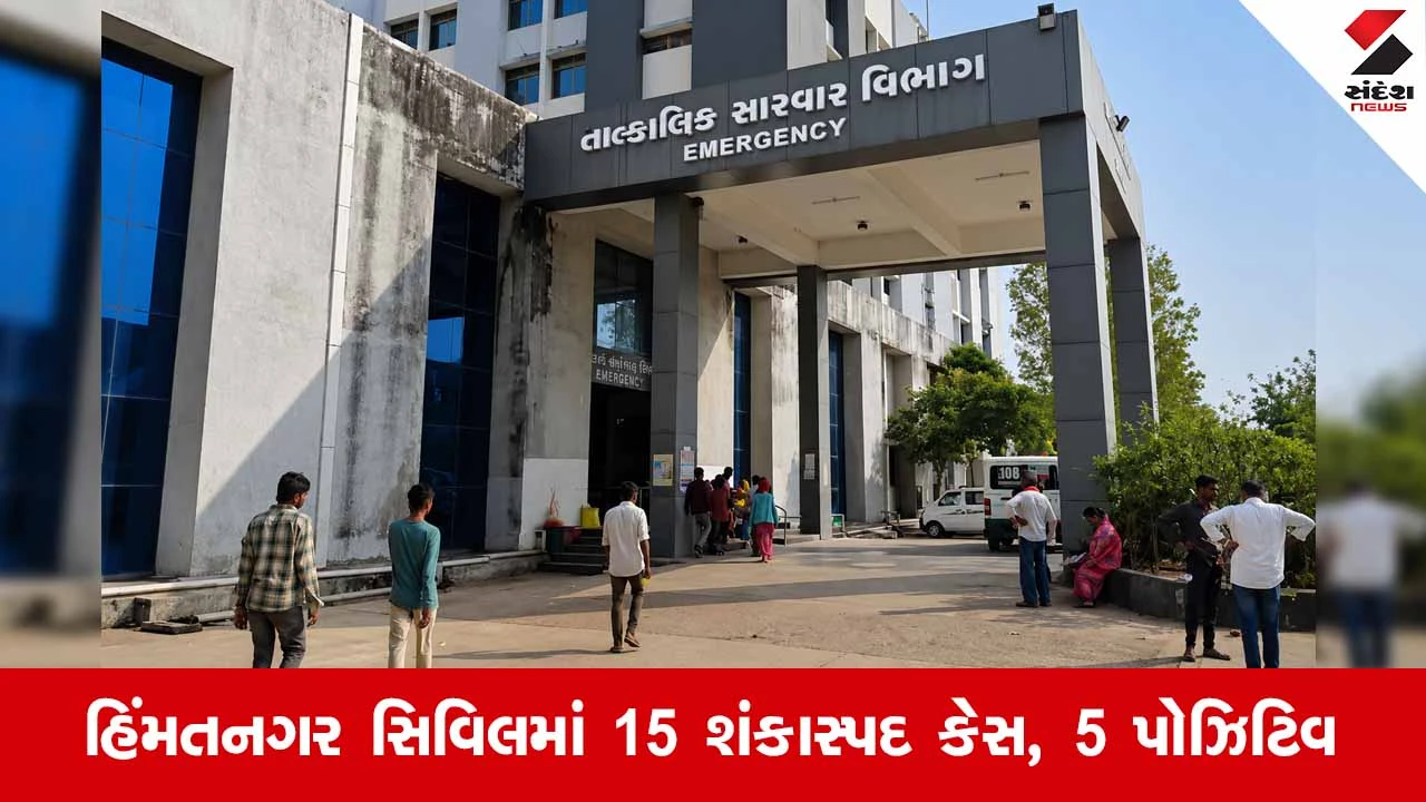 Himatnagar સિવિલ હોસ્પિટલમાં ચાંદીપુરા વાયરસના 15 કેસ નોંધાયા, 12 માસૂમ બાળકોના મોતથી મચ્યો હાહાકાર