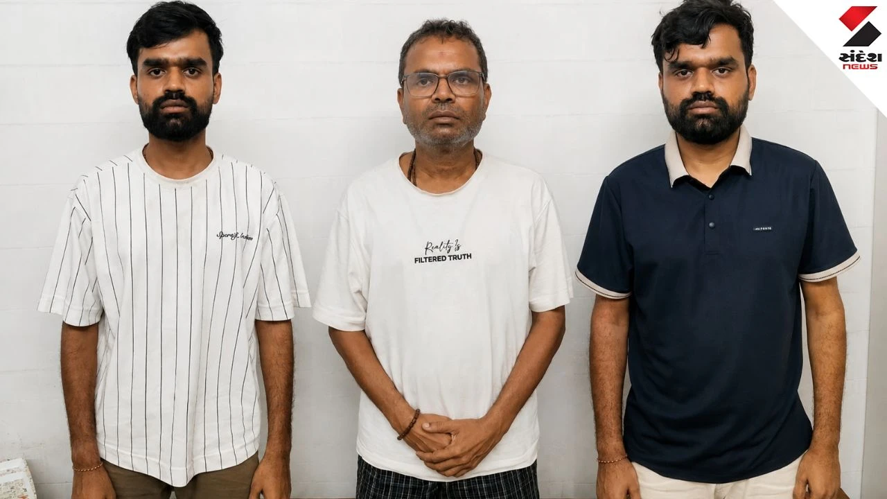 Surat Nakshatra Safe House Scam: Gold Worth ₹2.67 Crore Stolen, 3 Arrested