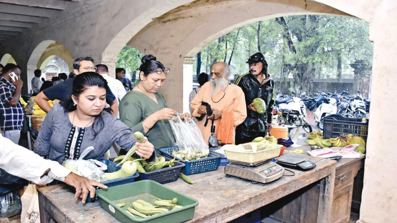 Junagadh: પ્રાકૃતિક કૃષિ હાટના સફ્ળતાના 5 વર્ષ, ખેડૂતો અને ગ્રાહકો વચ્ચે સર્જાયો વિશ્વાસનો સેતુ