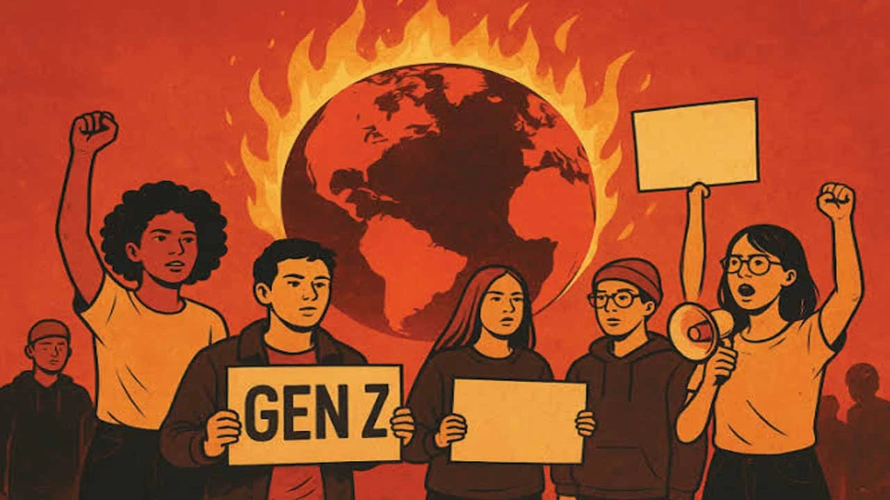 Gen-Z વિરુદ્ધ સિસ્ટમ: NEET આંદોલન, પેઢીગત પરિવર્તન અને લોકશાહીનું ભવિષ્ય