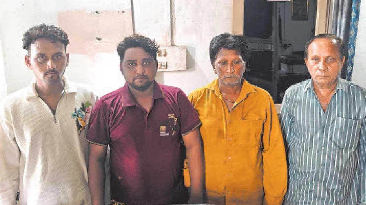 પંચમહાલ: ગૌવંશ હત્યા અને ગૌમાંસ વેચાણ કેસમાં 4 મુખ્ય આરોપીઓના 2 દિવસના રિમાન્ડ મંજૂર