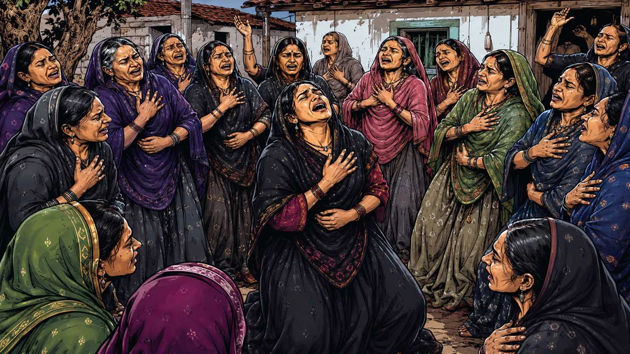મરસિયા ગાવા એ ધર્મ હતો, ધંધો નહીં: હીરની વેદના