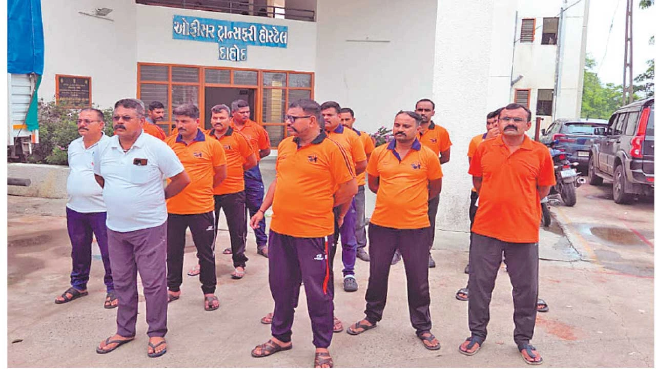 દાહોદ-દે.બારીઆમાં NDRF અને SDRF ની બે ટીમો તૈનાત, ભારે વરસાદની આગાહી