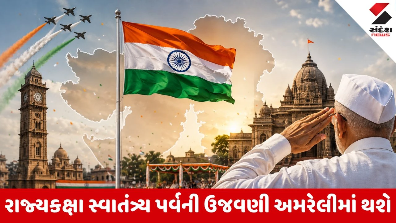Independence Day 2026: 15મી ઓગસ્ટની રાજ્યકક્ષાની અમરેલીમાં ઉજવણી, જાણો કોણ કયા રહેશે ઉપસ્થિત?