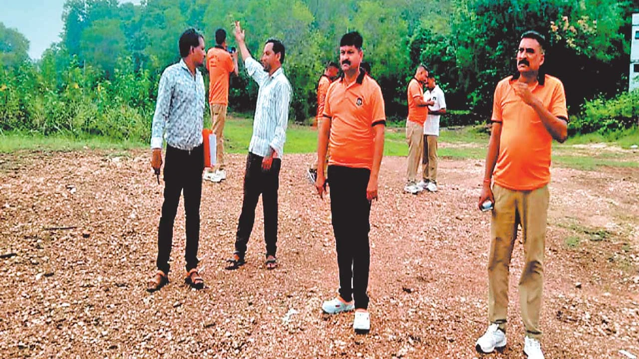ગોધરા: પંચમહાલમાં ભારે વરસાદની આગાહી, તંત્ર ઓરેન્જ એલર્ટ પર