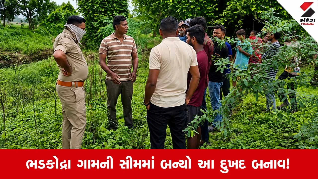 Bharuch News: અંકલેશ્વરના ભડકોદ્રાની સીમમાં મૂળ બિહારના યુવકે વૃક્ષ સાથે ગળેફાંસો ખાઈ કર્યો આપઘાત