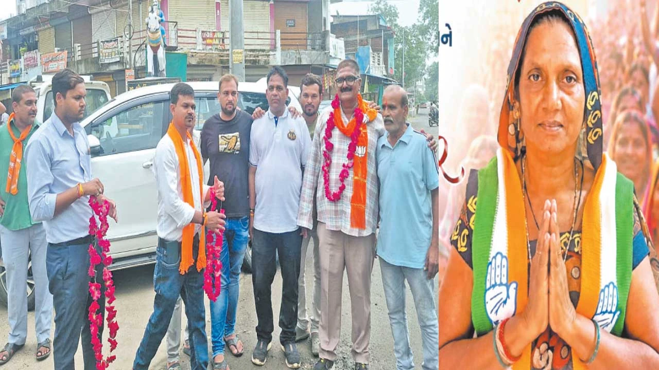 દાહોદ: દેવગઢબારીઆ નગરપાલિકા પેટાચૂંટણીમાં ભાજપ, કોંગ્રેસ અને આપને બે-બે બેઠકો મળી