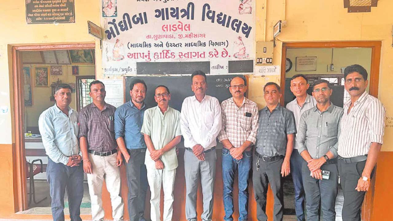 લુણાવાડાના કોઠંબા તાલુકા આચાર્ય સંઘની નવી કારોબારી સર્વાનુમતે રચાઈ