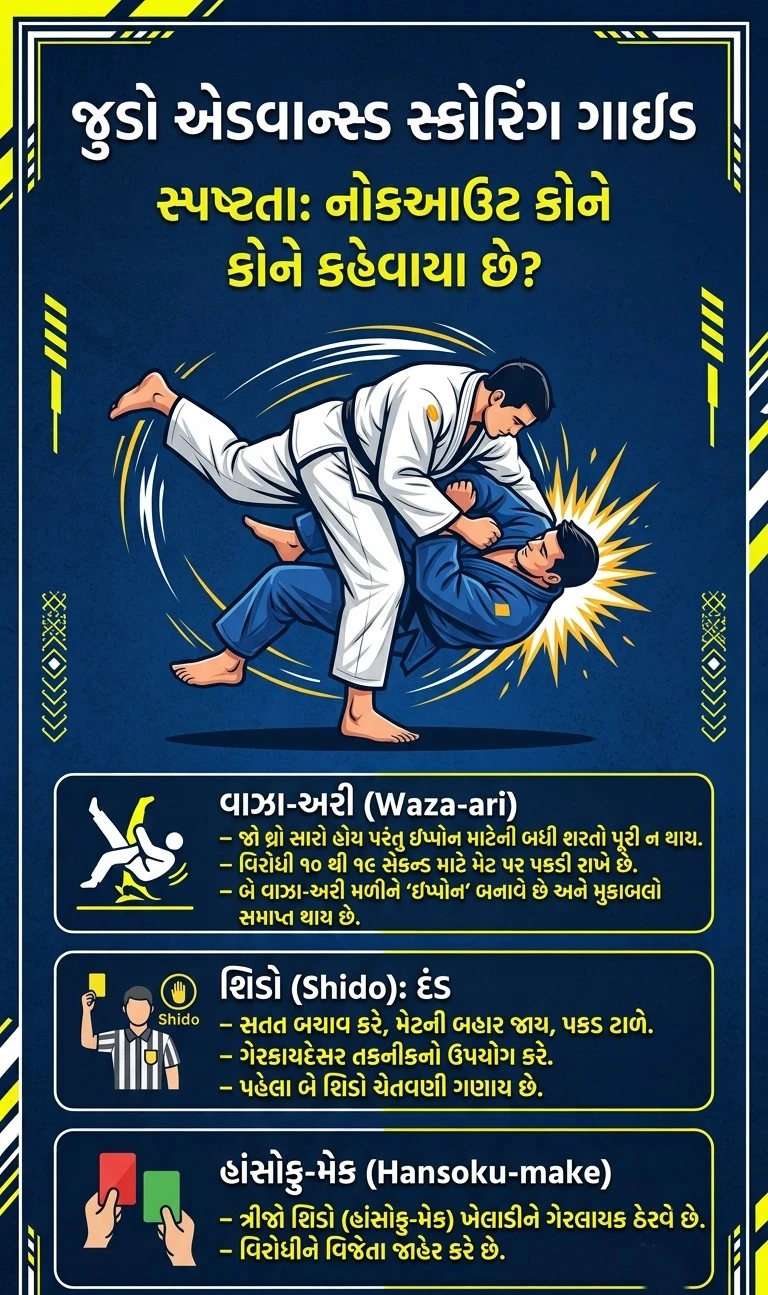 judo scoring system