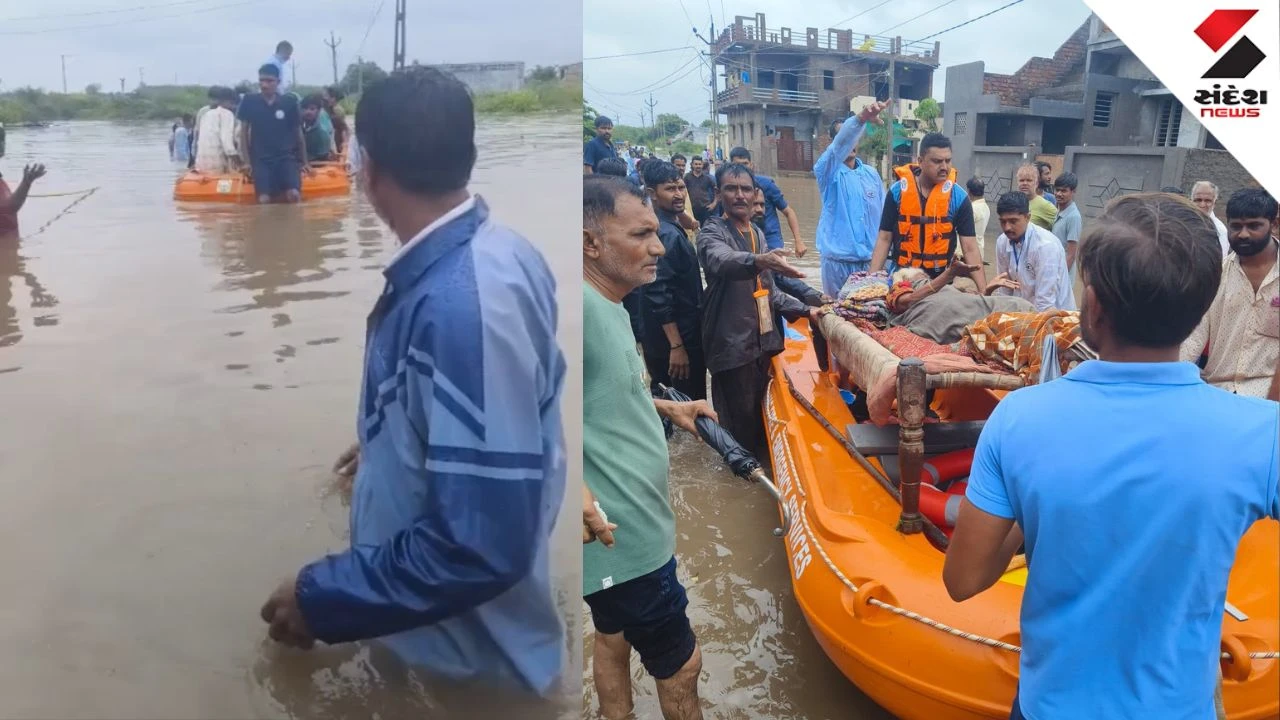 Surendranagar Rain Update: Nayka and Dholidhaja Dams Spill Over, 100 Evacuated